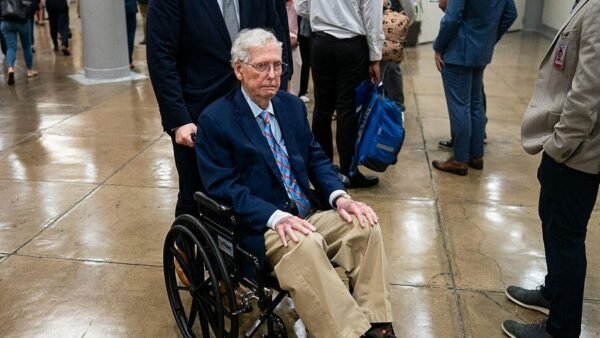 McConnell Discharged After 50+ Days in Rehab