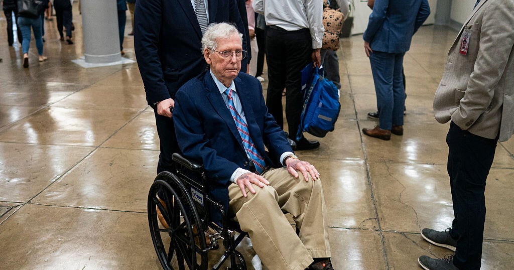 McConnell Discharged After 50+ Days in Rehab