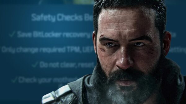 MW4 Beta Requires PC Security Features
