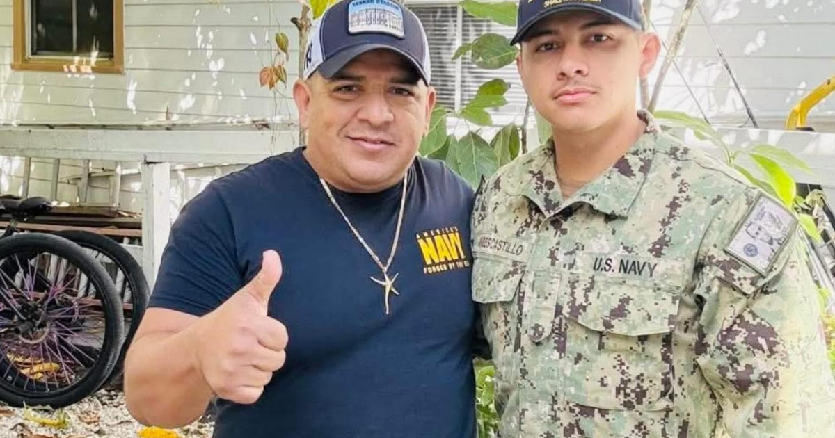 Navy Sailor's Father Released from ICE Custody