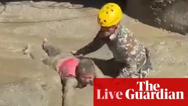 Nepal-Tibet Flash Flood: Missing Rises to 1,924