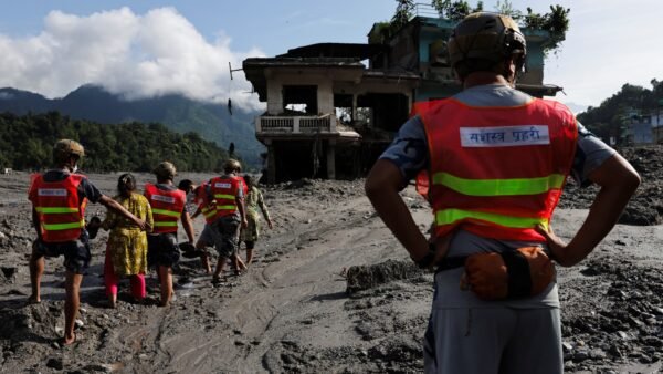 Nepal-Tibet Flood Death Toll Tops 470