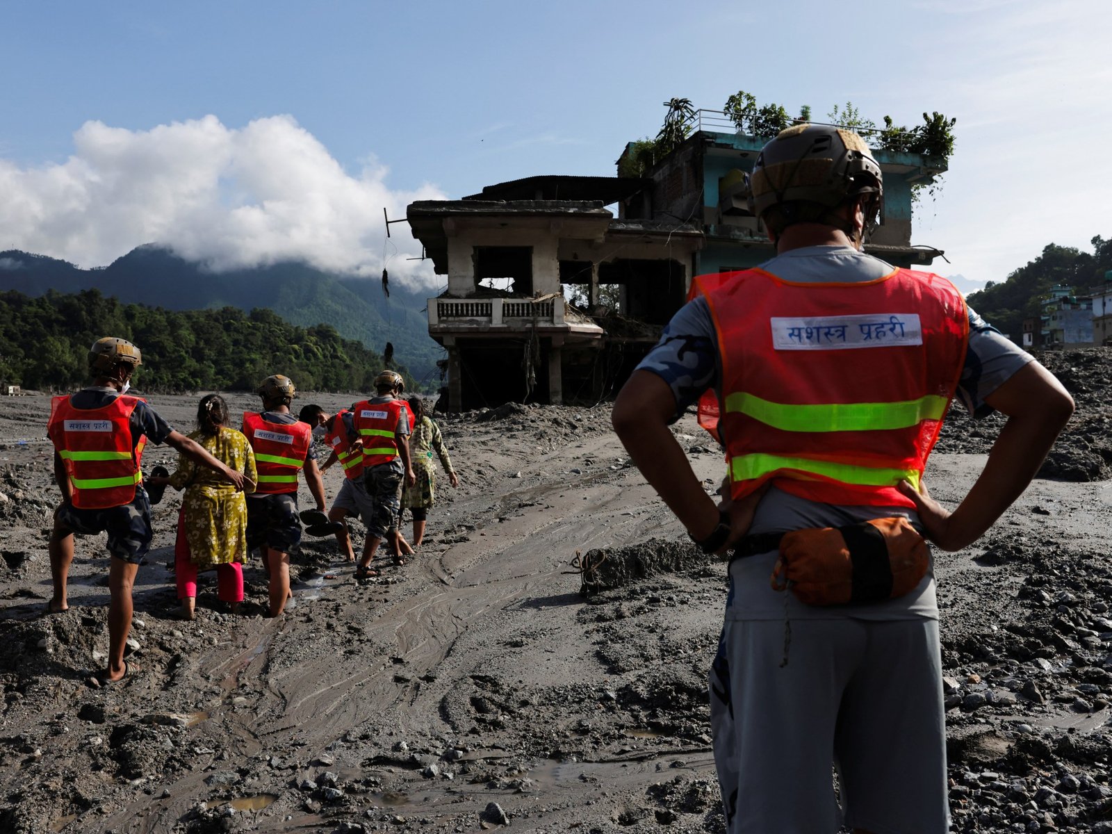 Nepal-Tibet Flood Death Toll Tops 470