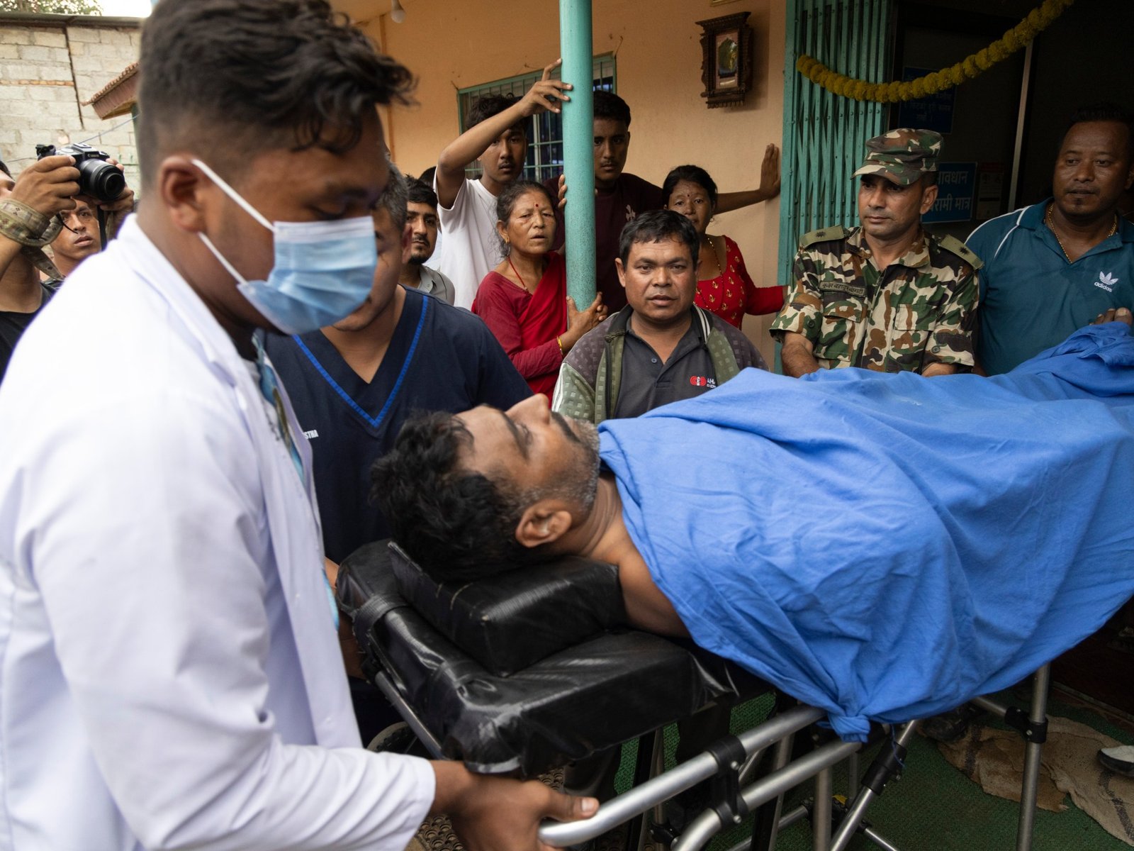 Nepal-Tibet Floods: Over 160 Dead, 1,400 Missing