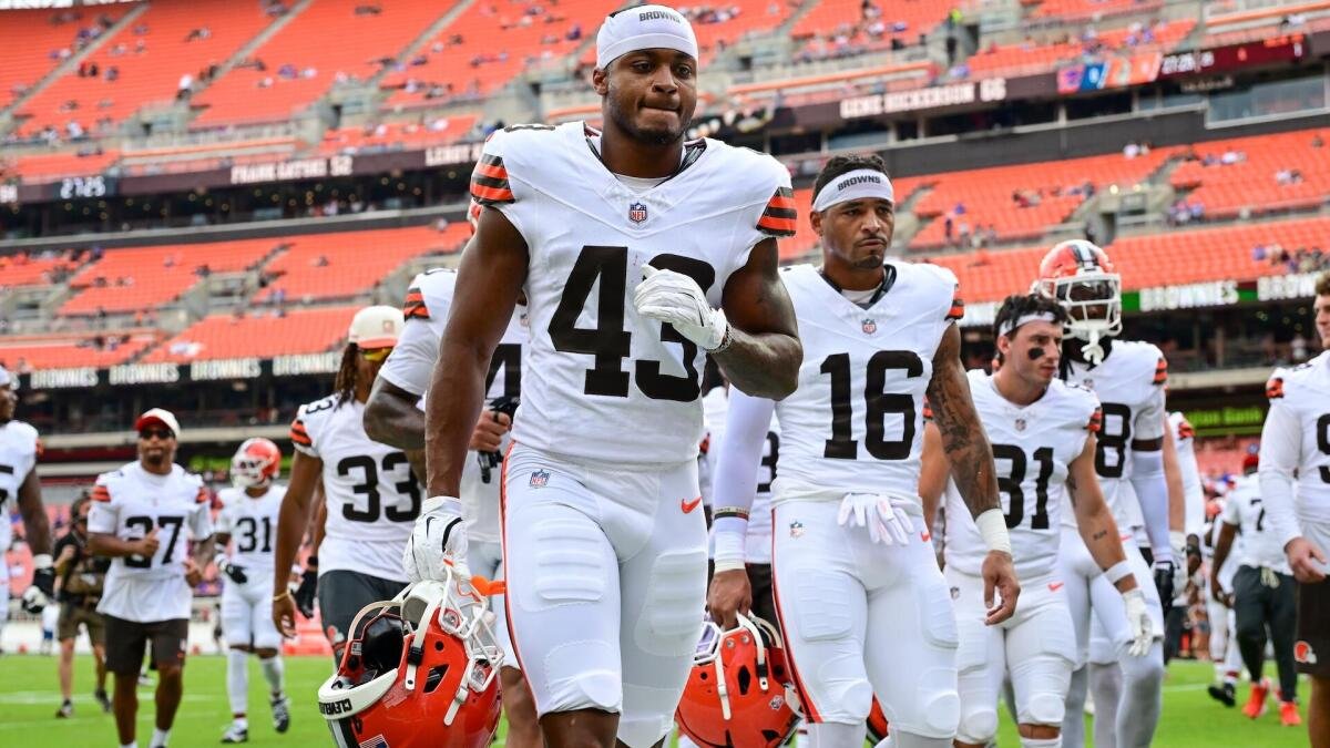NFL 53-Man Roster Deadline: Major Cuts & Surprises