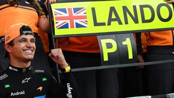 Norris Stays at McLaren Through 2030