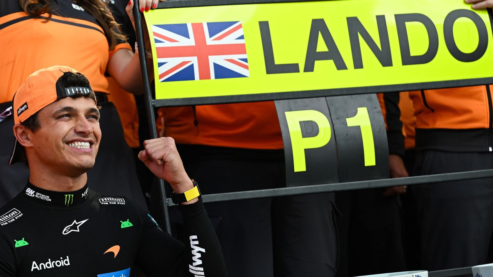 Norris Stays at McLaren Through 2030