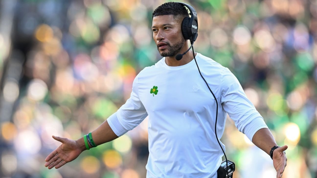 Notre Dame Passes on 2022 Recruits