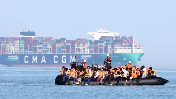 Over 150 rescued after boat fire in Channel