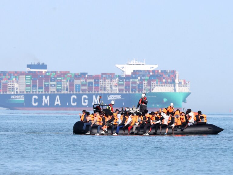 Over 150 rescued after boat fire in Channel