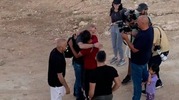 Palestinian American Returns to Besieged West Bank Home