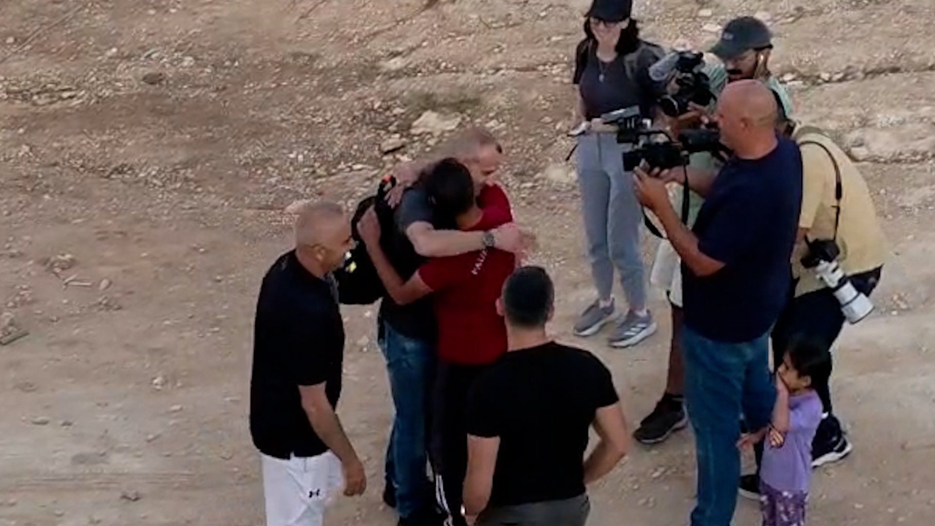 Palestinian American Returns to Besieged West Bank Home