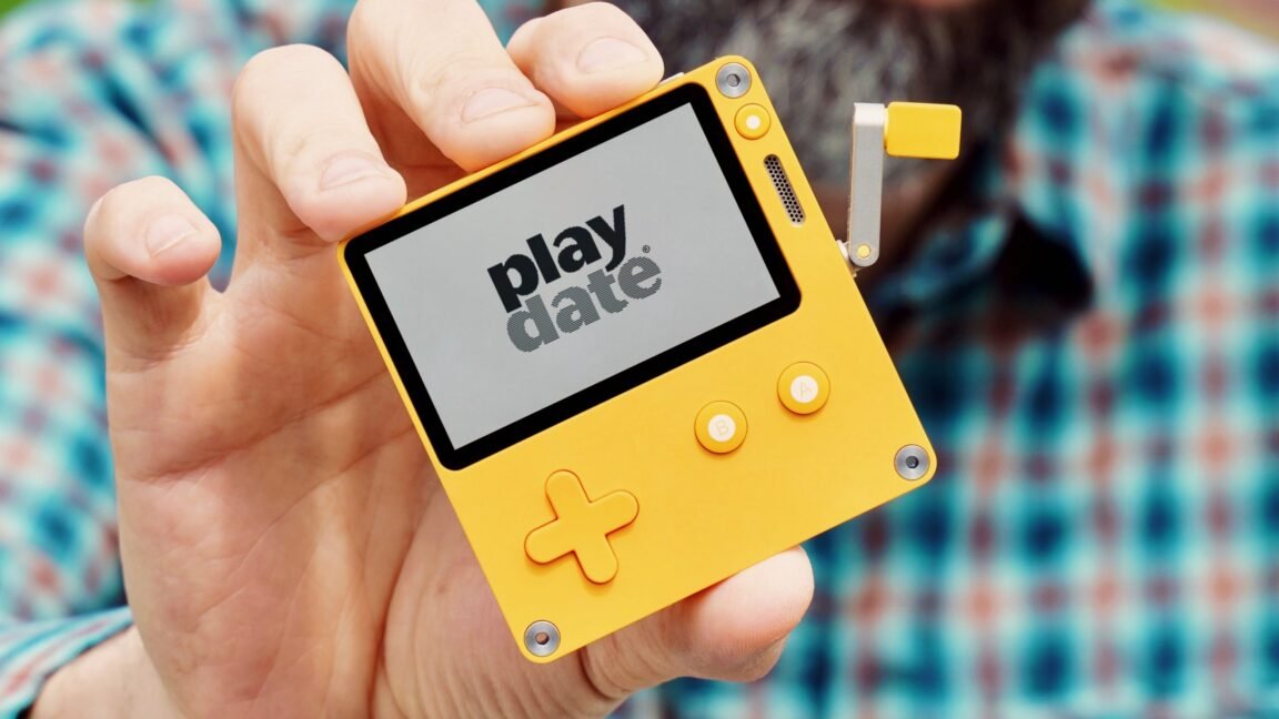 Panic refunds illegal tariffs to Playdate customers