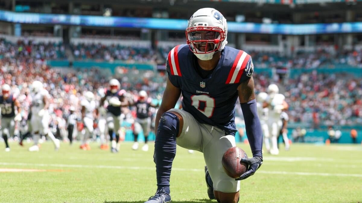 Patriots Trade WR Kayshon Boutte to Texans