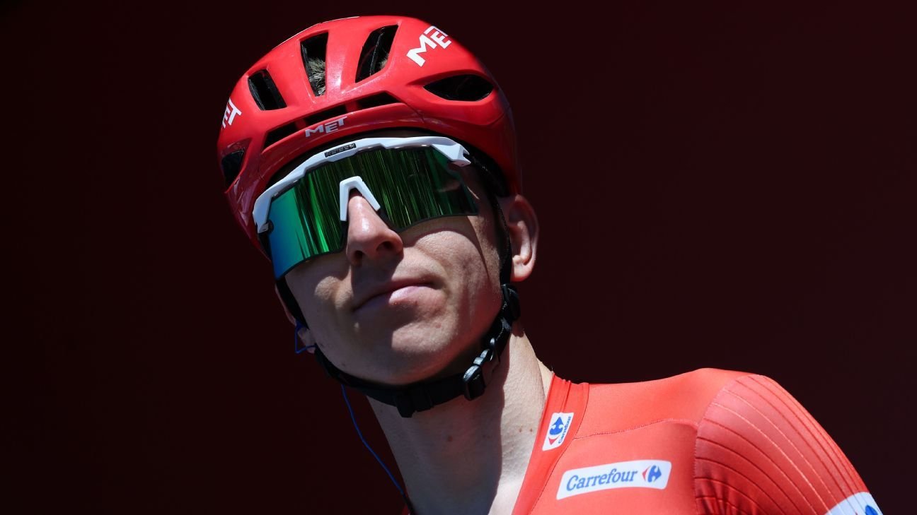 Pogacar Out of Vuelta After Stage 8 Crash
