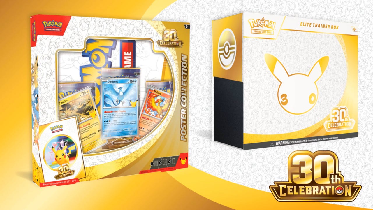Pokémon 30th Anniversary Cards Cancelled After Data Breach