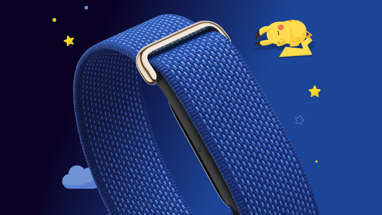 Pokémon Sleep Tracker: Fitbit Air Special Edition