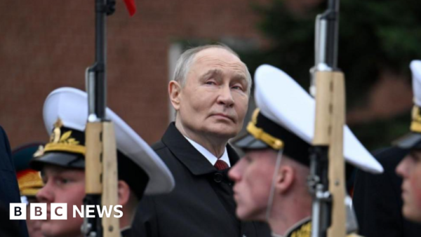 Putin’s Weaker Parade Signals Growing Isolation