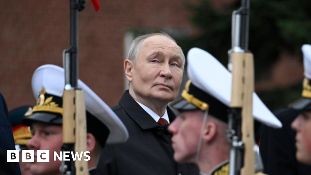 Putinโs Weaker Parade Signals Growing Isolation