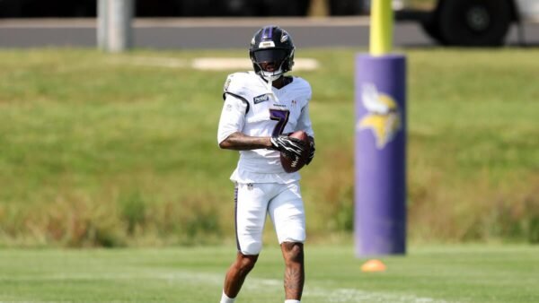 Ravens' Bateman Arrested on Family Violence Charges