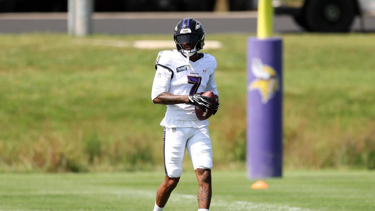 Ravens' Bateman Arrested on Family Violence Charges