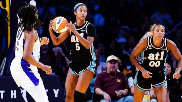Reese Makes WNBA History with Double Rebounding Records