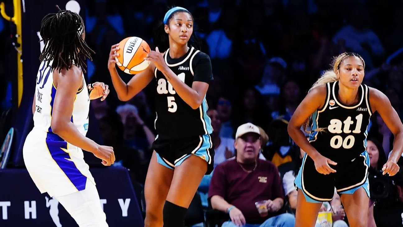 Reese Makes WNBA History with Double Rebounding Records