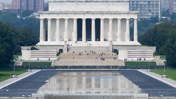 Reflecting Pool Case Dismissed Over Contractor Error