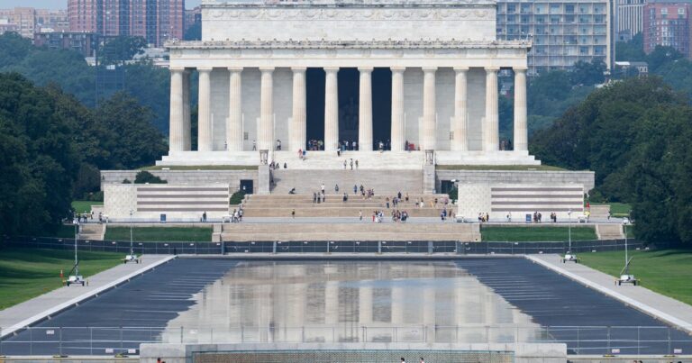 Reflecting Pool Case Dismissed Over Contractor Error