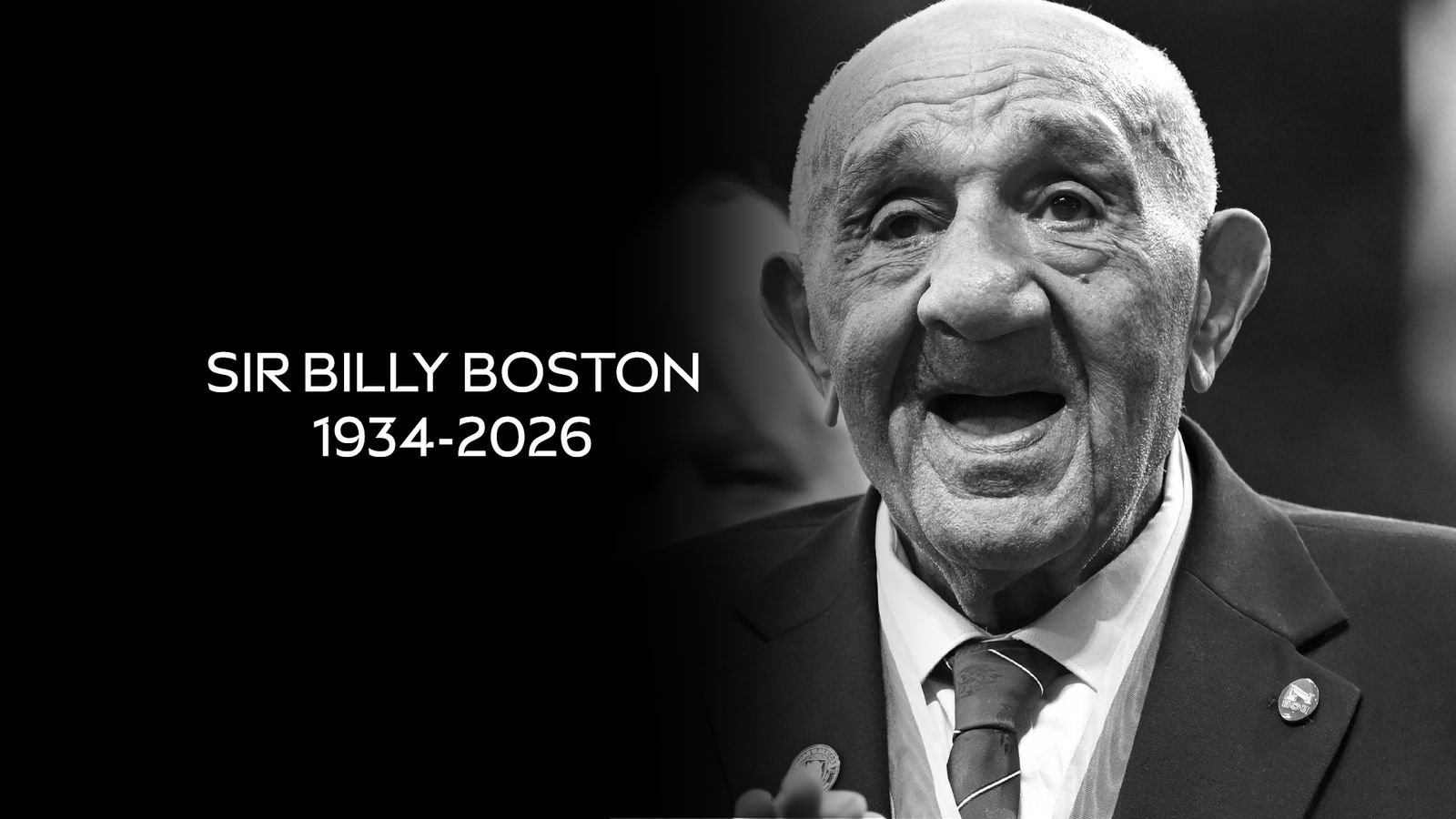 Rugby League Legend Sir Billy Boston Dies