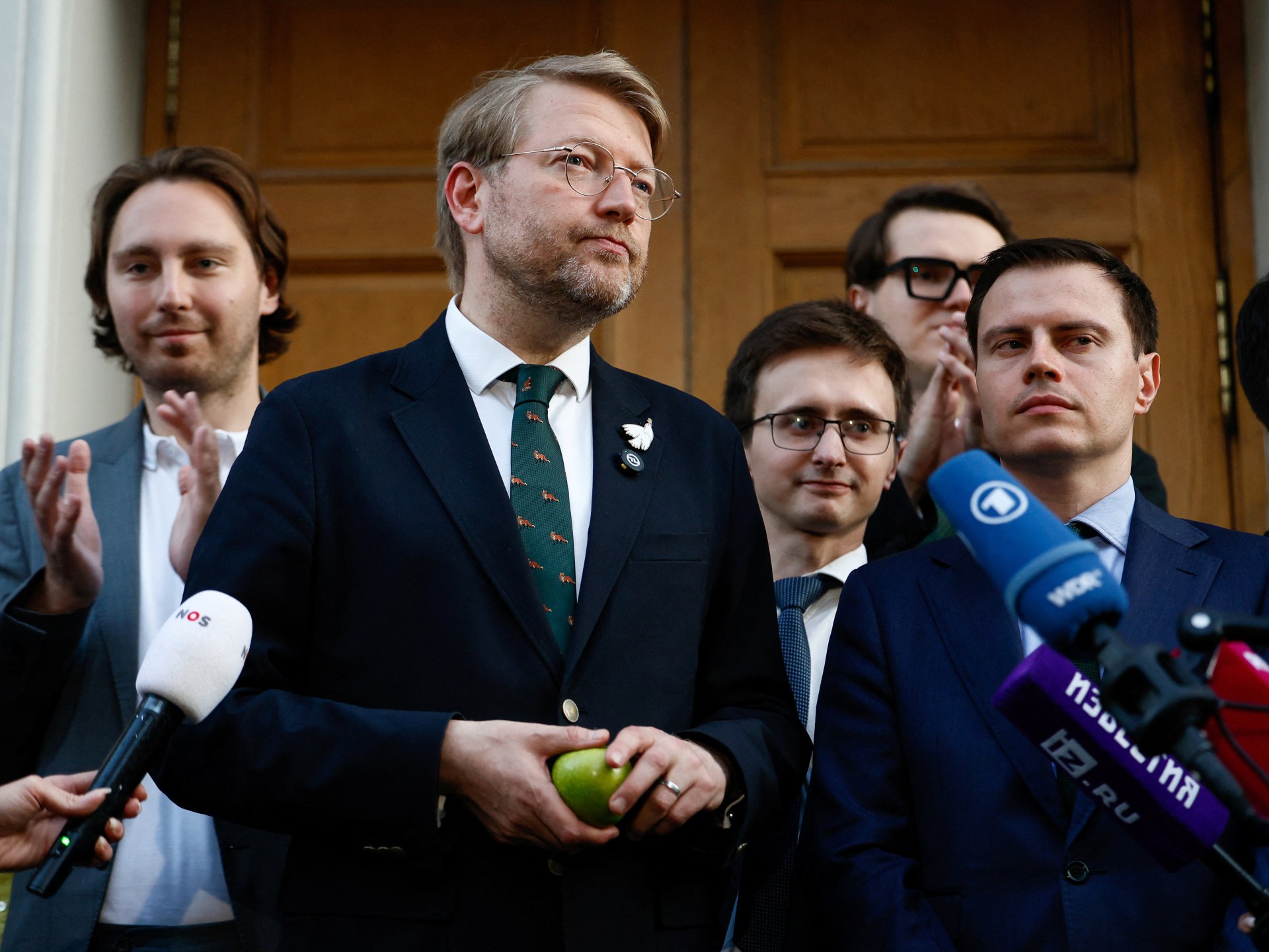 Russia Bars Only Anti-War Party From Ballot