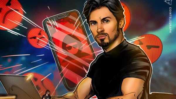 Russia issues arrest warrant for Telegram founder