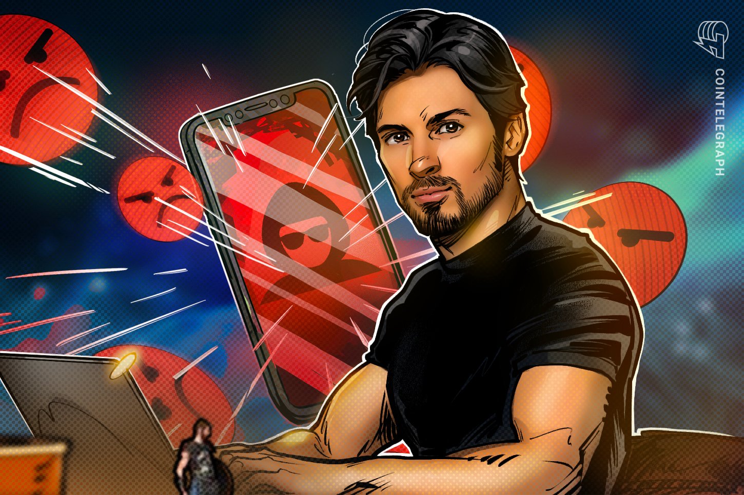 Russia issues arrest warrant for Telegram founder