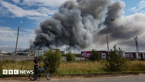 Russia, Ukraine trade drone strikes, killing civilians