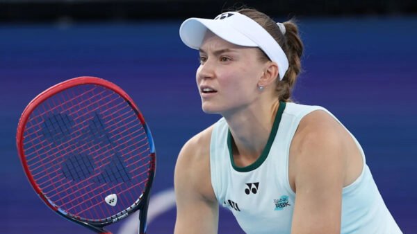 Rybakina Injury Derails Cincinnati Title Bid