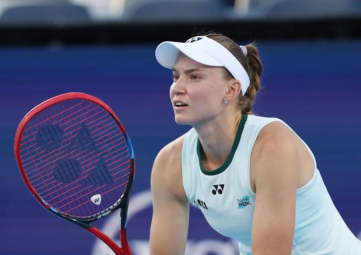 Rybakina Injury Derails Cincinnati Title Bid