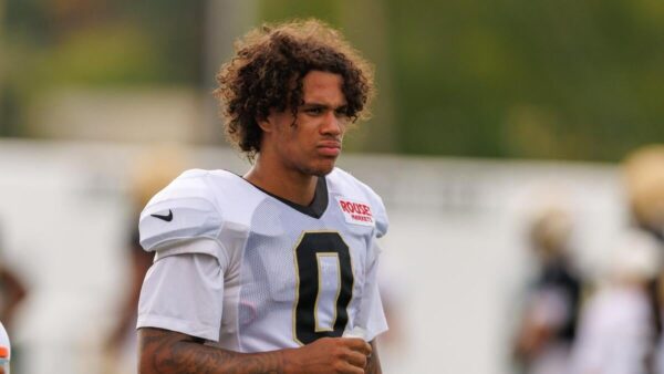 Saints Rookie WR Out Months With Hamstring Injury