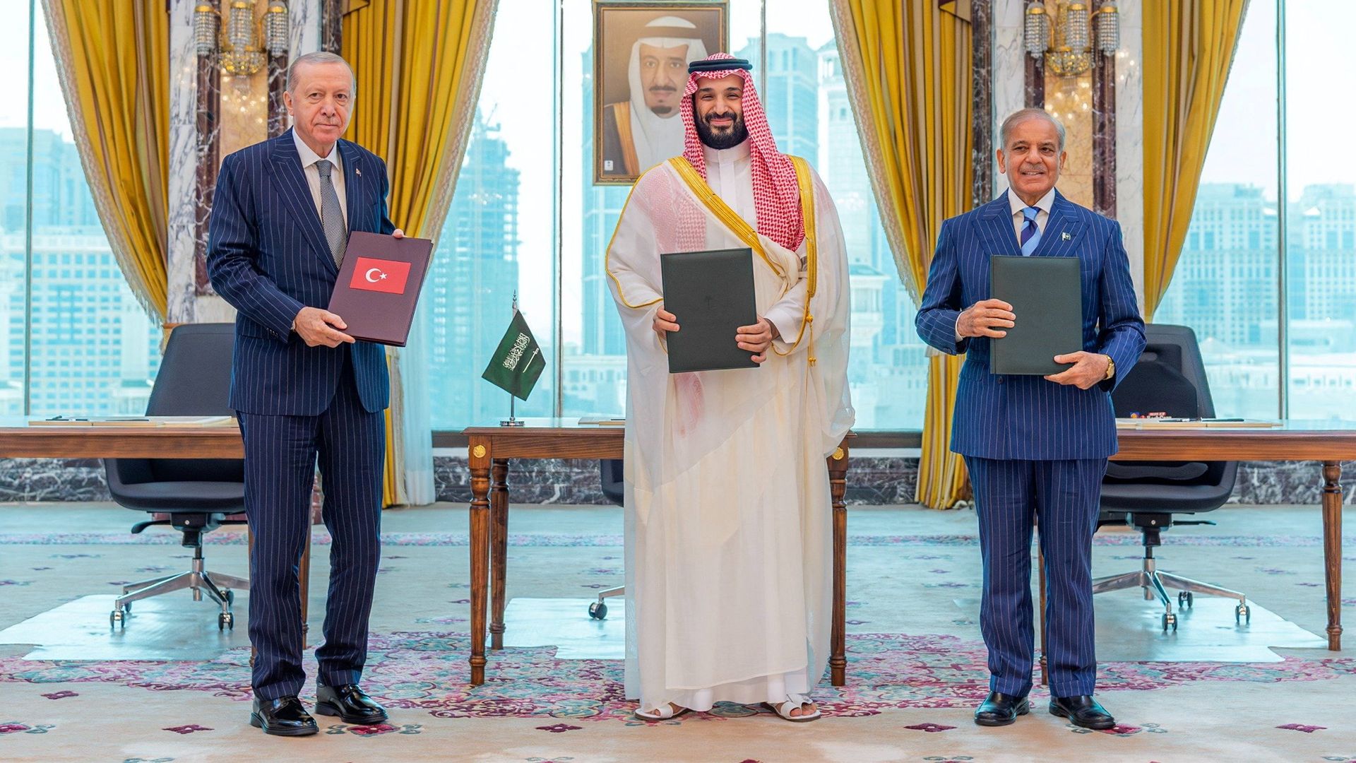 Saudi Arabia, Turkiye, Pakistan Sign Joint Defense Pact
