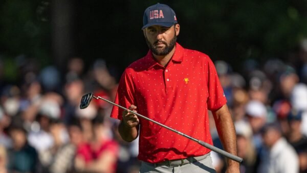 Scheffler leads U.S. Presidents Cup team into Medinah