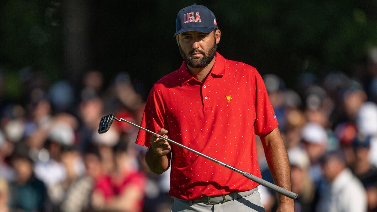 Scheffler leads U.S. Presidents Cup team into Medinah