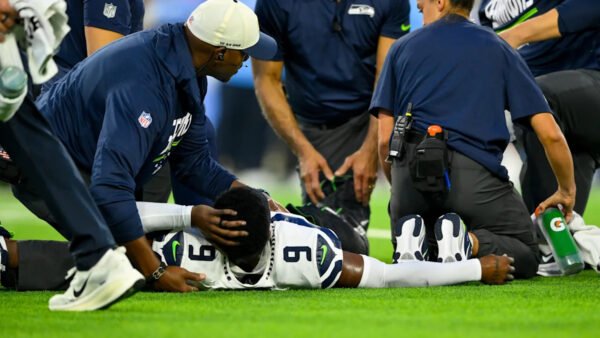 Seahawks Rookie Bud Clark Out for Multiple Months
