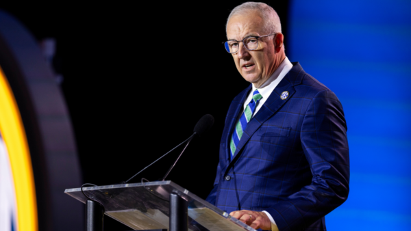 SEC Sankey Fights Pro Return to College