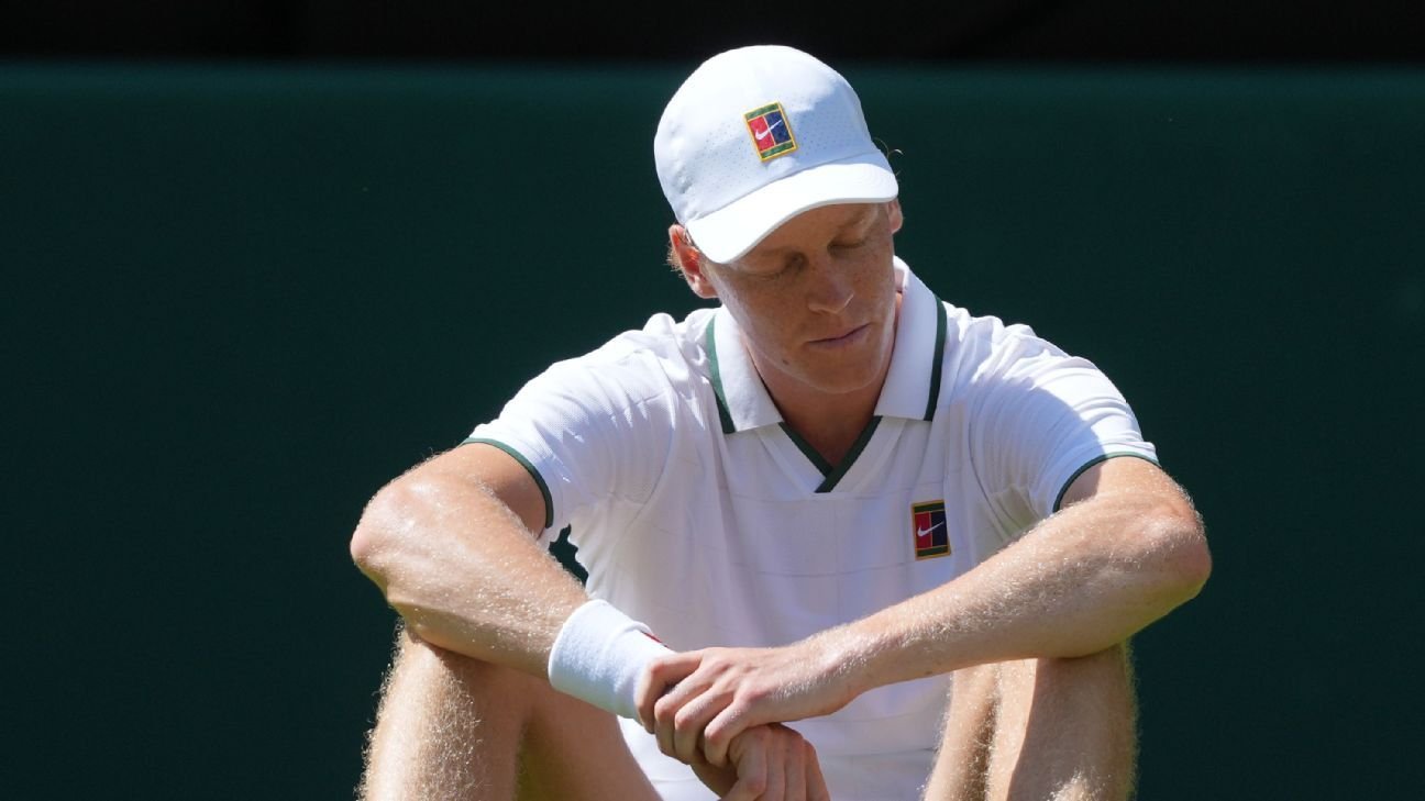 Sinner Withdraws From US Open With Knee Injury