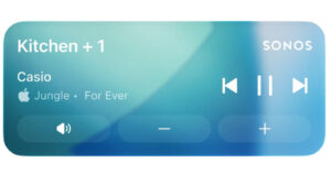 Sonos Brings Back iPhone Lock Screen Controls
