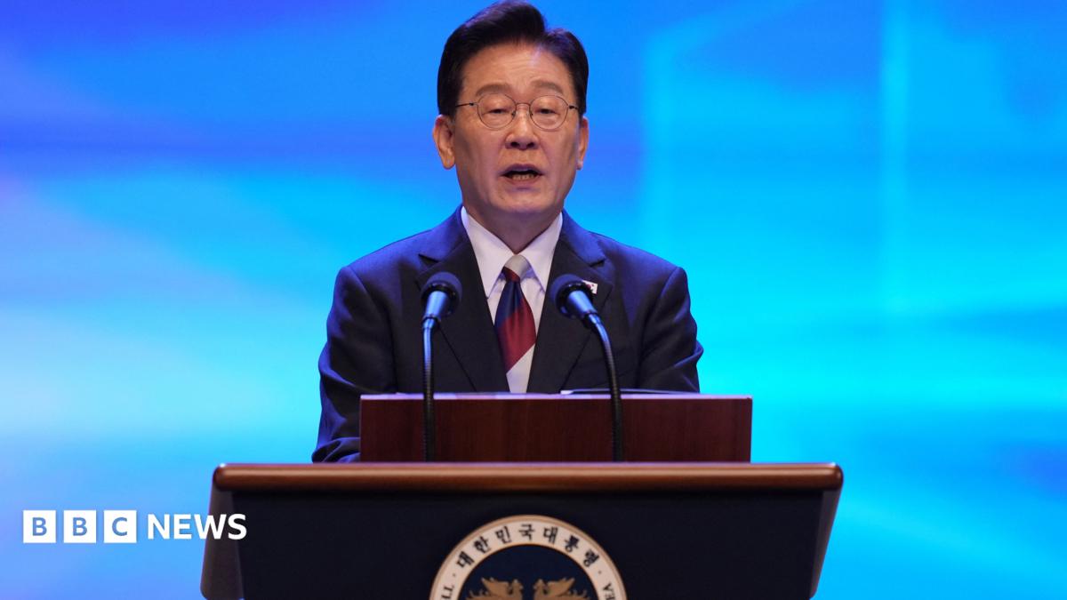 South Korea proposes talks to end Korean War