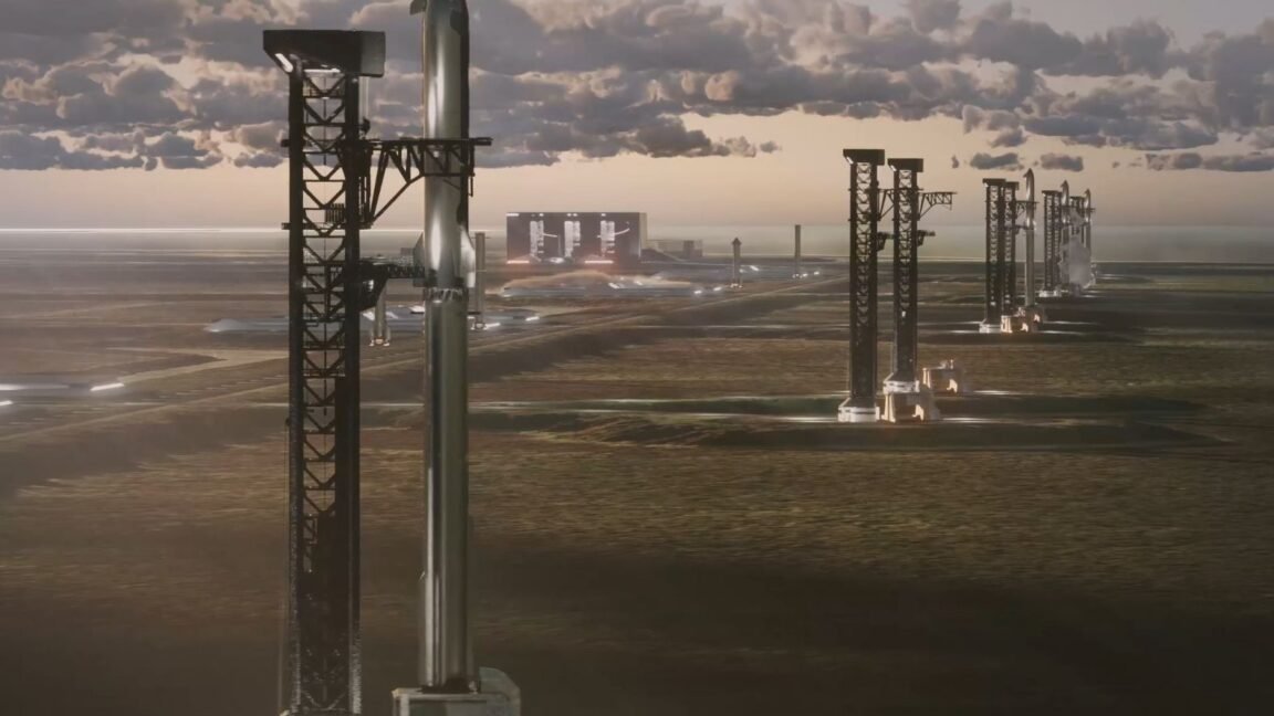 SpaceX Plans $100B Louisiana Spaceport