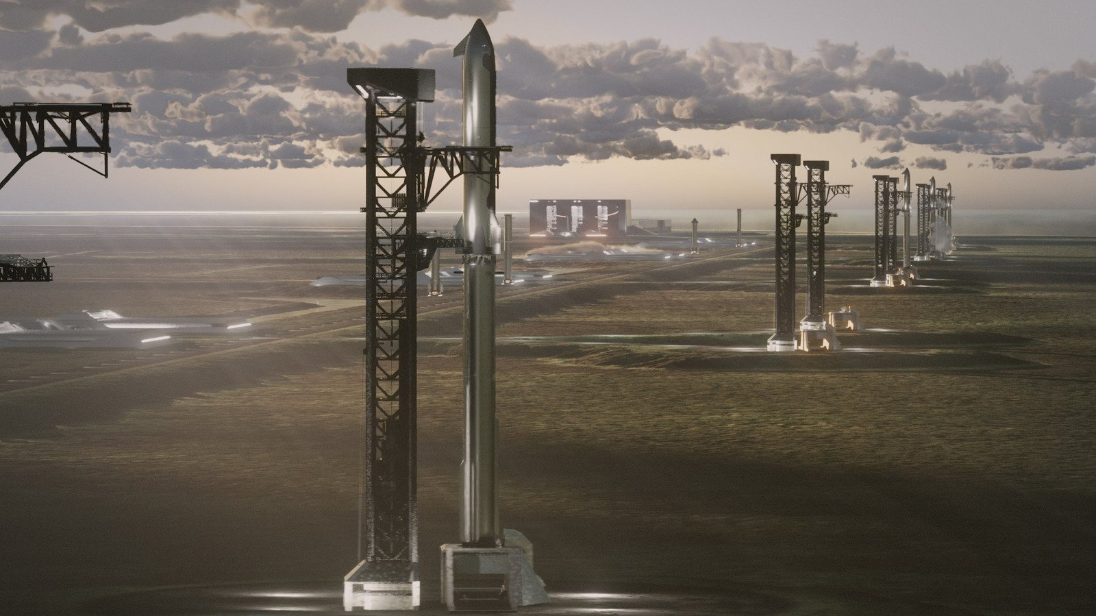 SpaceX Plans Up to $100B Starbase in Louisiana