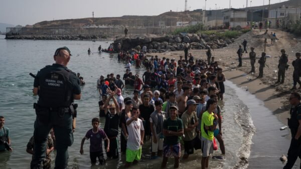 Spain Installs Sea Barrier After Ceuta Crisis