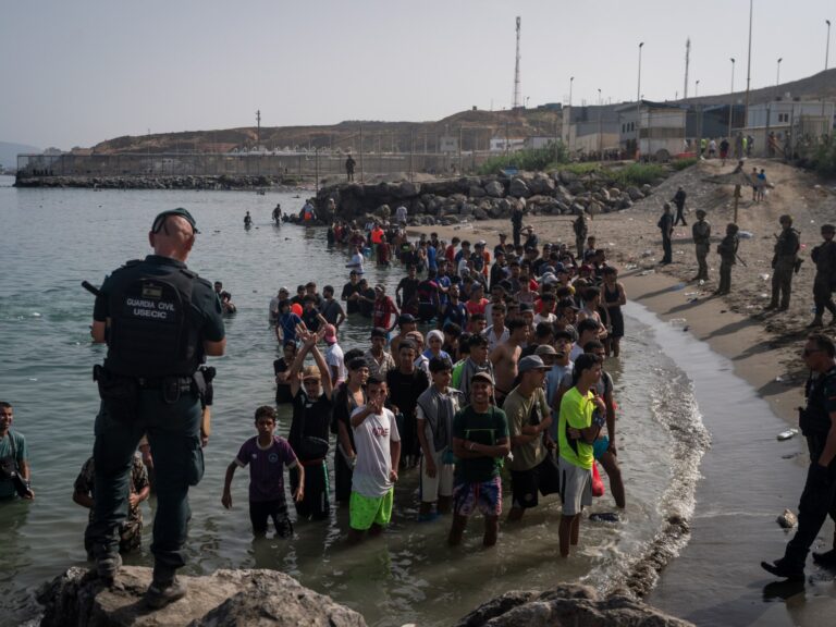 Spain Installs Sea Barrier After Ceuta Crisis