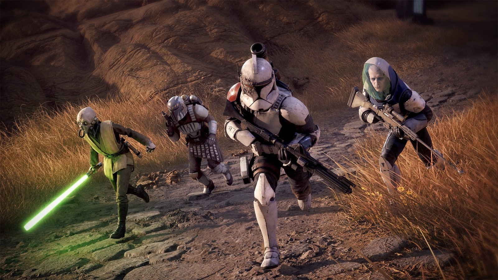 Star Wars Zero Company: New Tactics Game